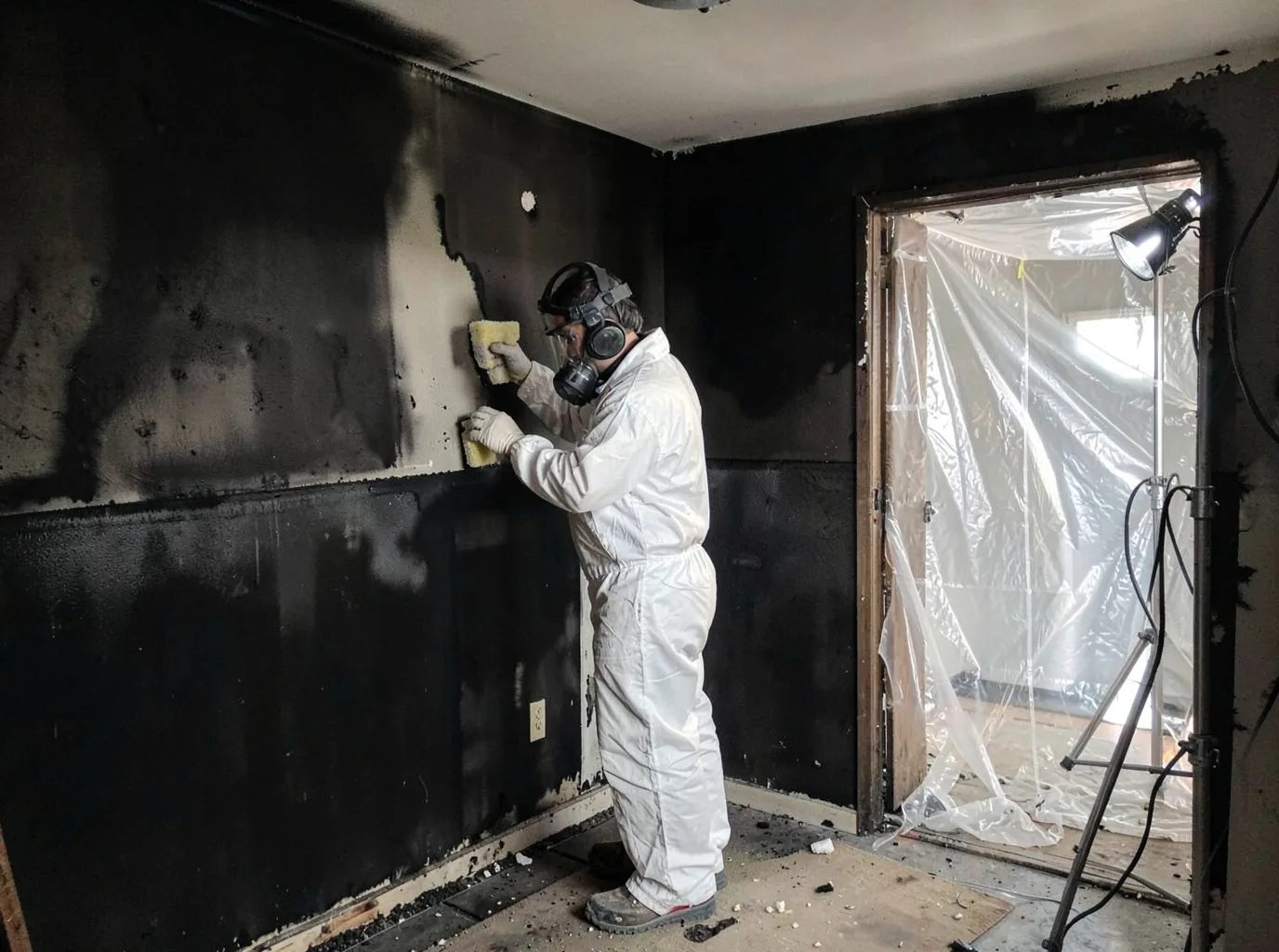 Fire Damage Restoration company in Singer, LA